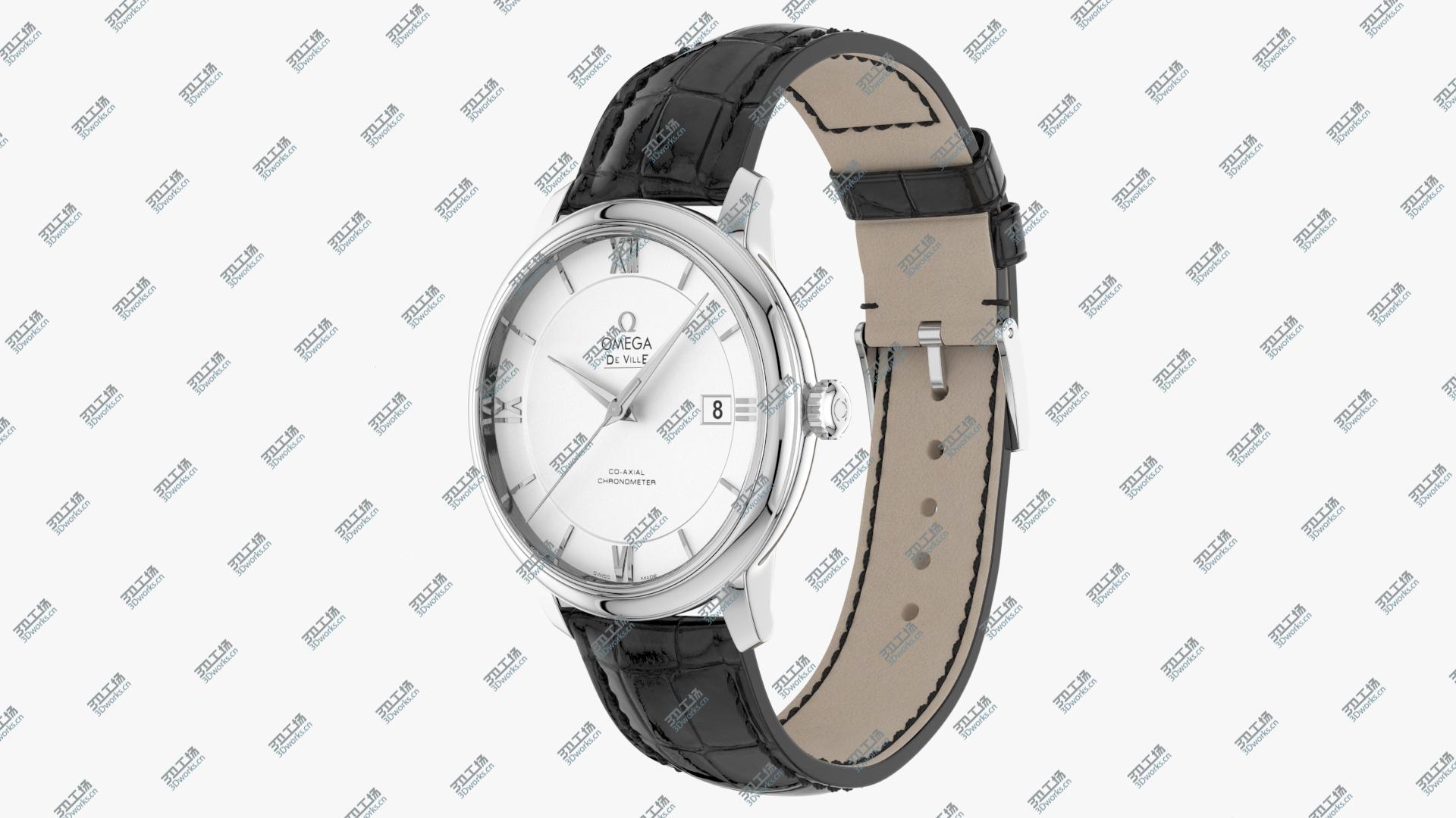 images/goods_img/20210319/Omega Deville Prestige White Gold Collection 3D model/5.jpg